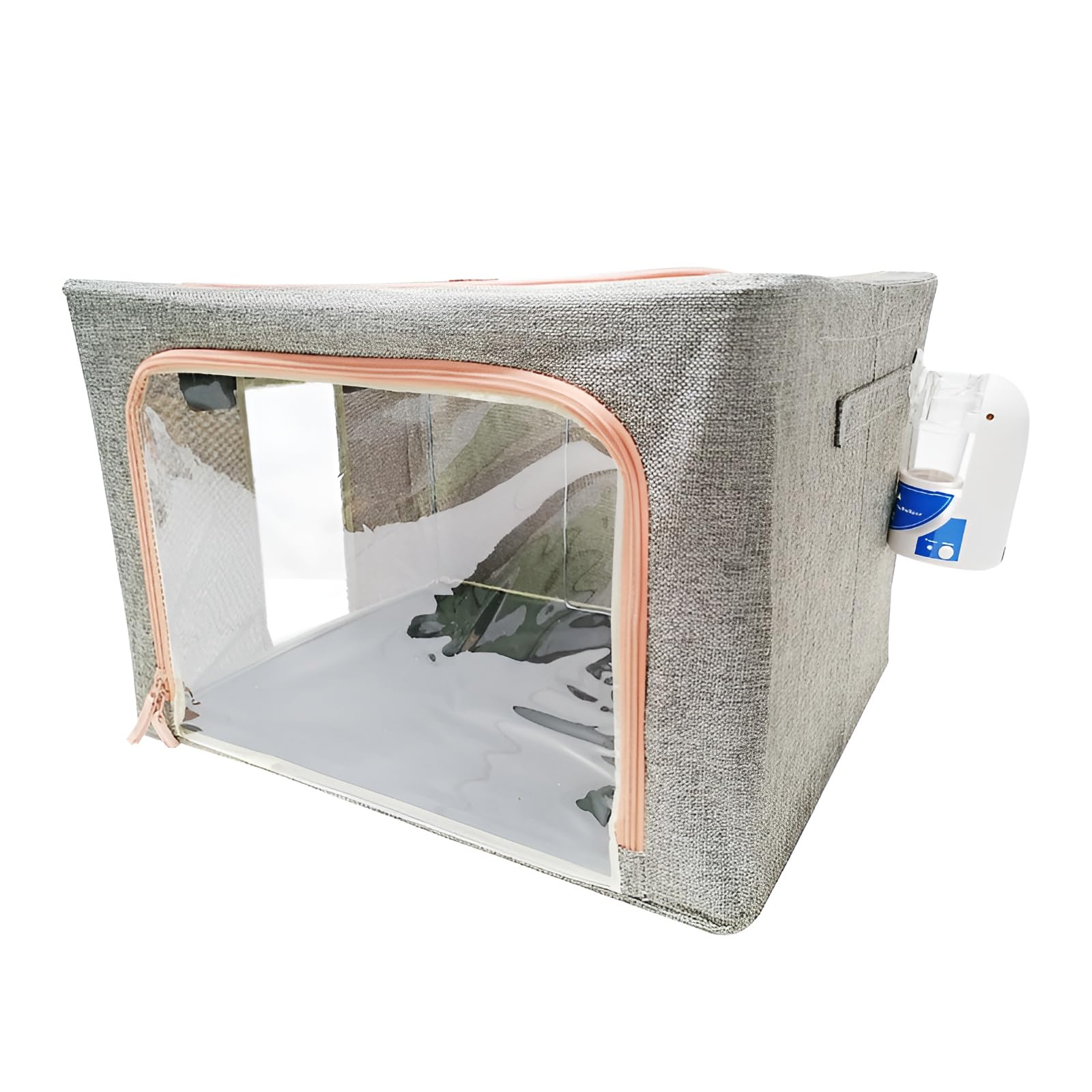Amazon.co.jp: [COVANK]酸素室 ペット用 100L 高濃度酸素供給 ペット